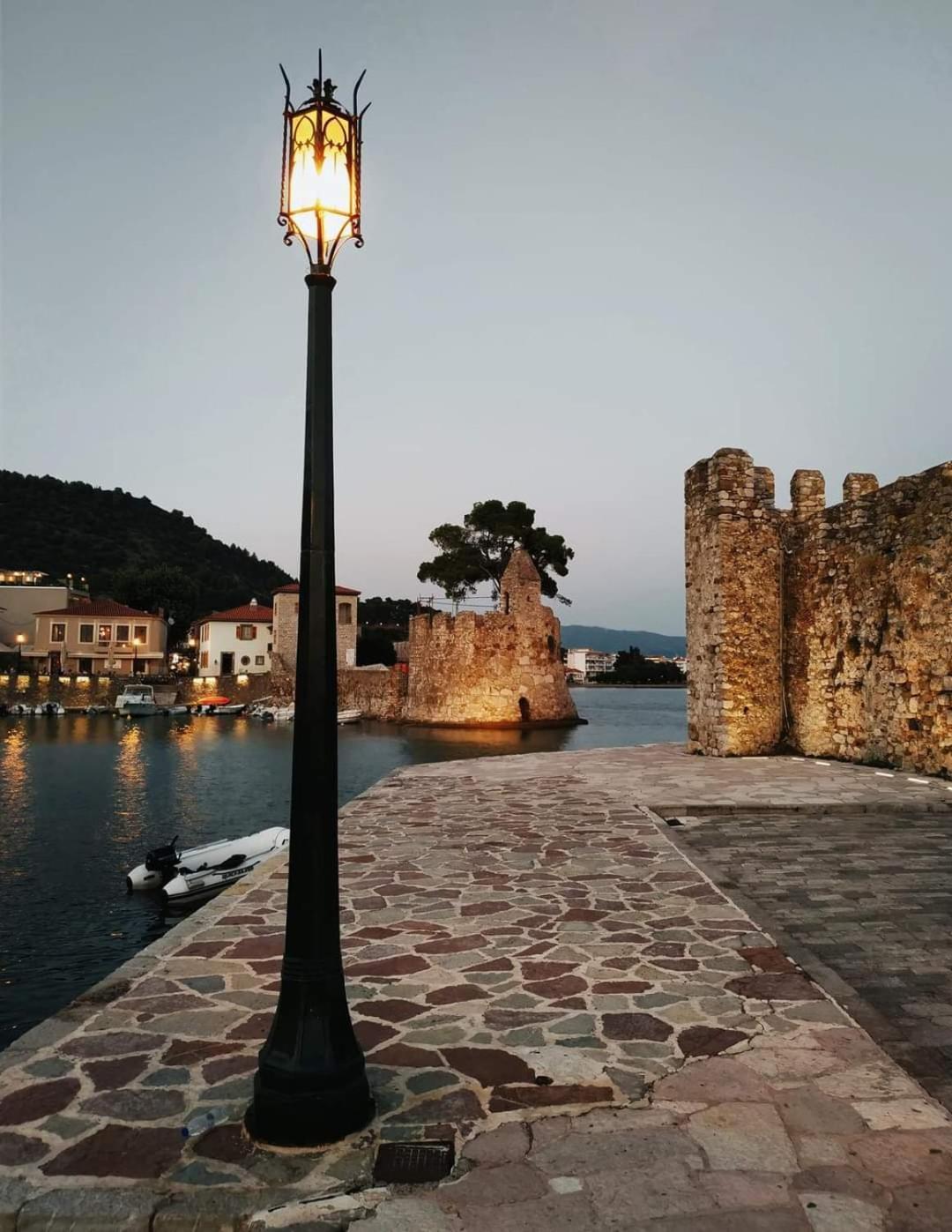 Casa Da Sogno Elegant Studio Nafpaktos Екстериор снимка