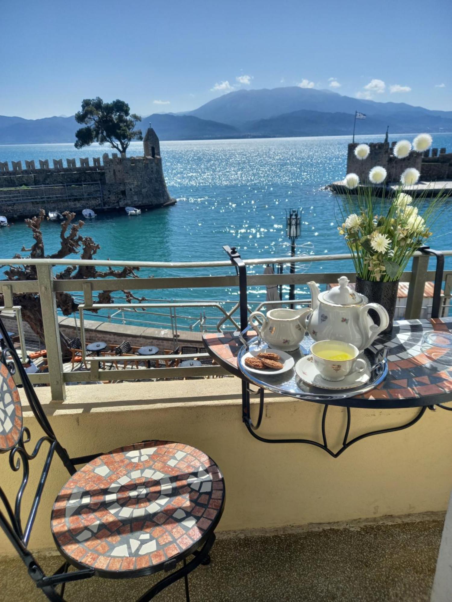 Casa Da Sogno Elegant Studio Nafpaktos Стая снимка