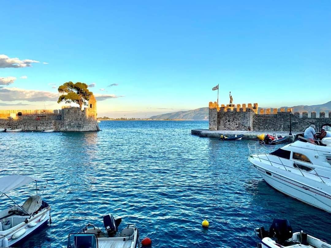 Casa Da Sogno Elegant Studio Nafpaktos Екстериор снимка
