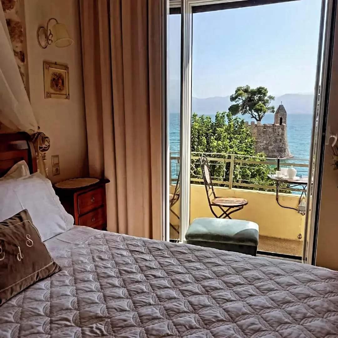 Casa Da Sogno Elegant Studio Nafpaktos Екстериор снимка