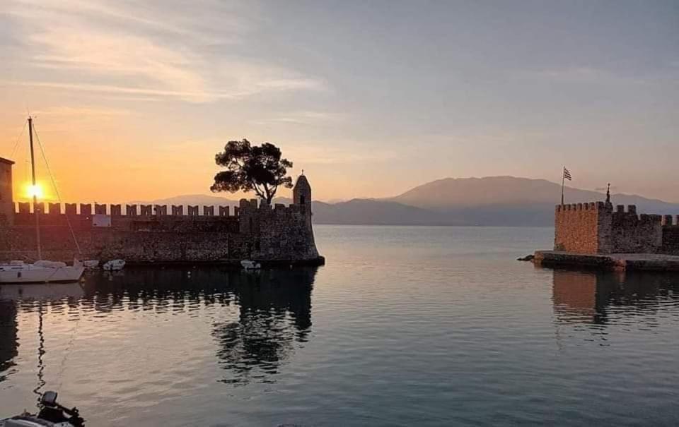 Casa Da Sogno Elegant Studio Nafpaktos Екстериор снимка