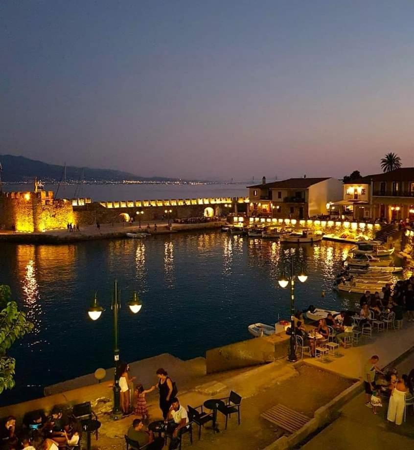 Casa Da Sogno Elegant Studio Nafpaktos Екстериор снимка
