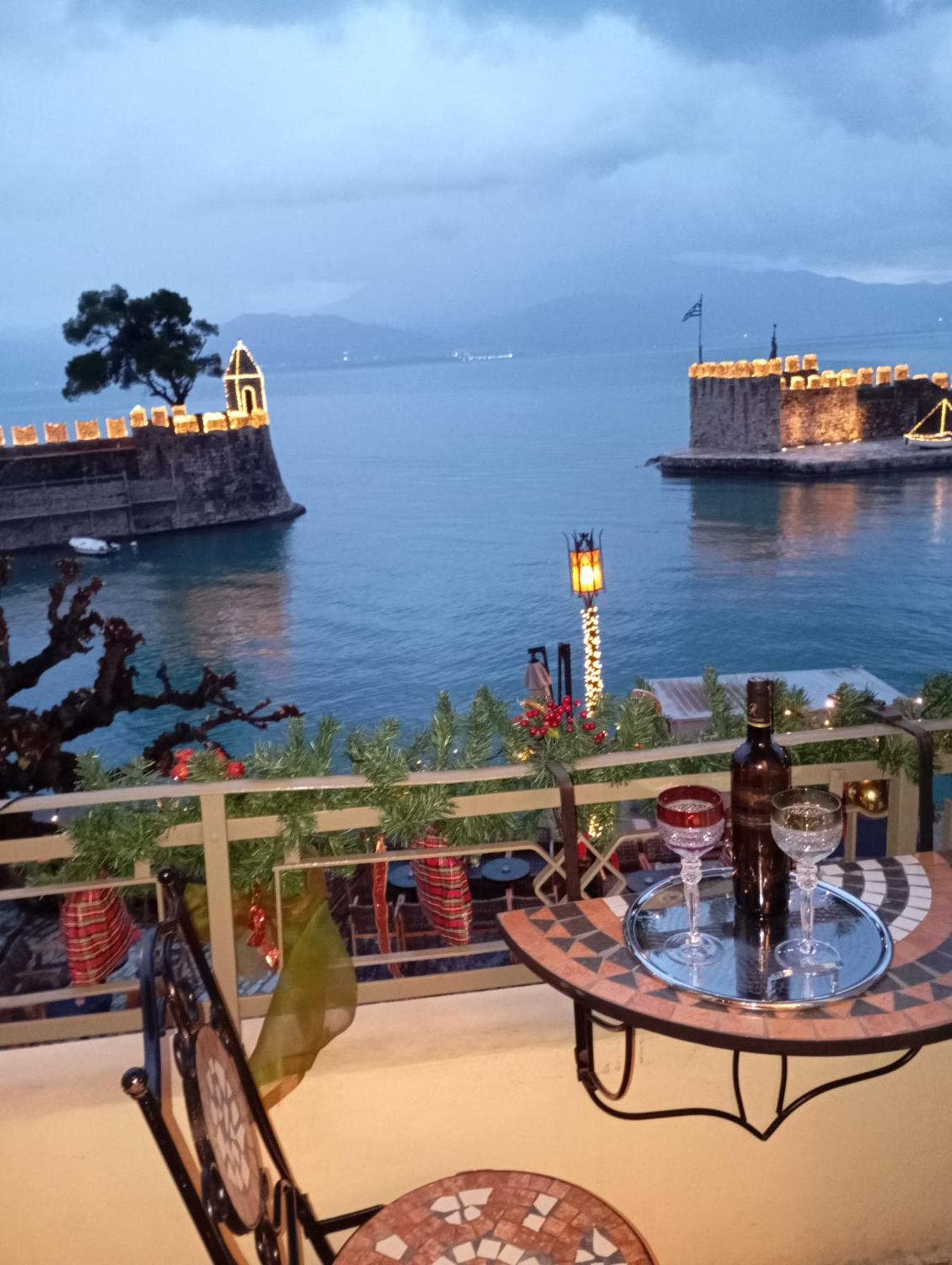 Casa Da Sogno Elegant Studio Nafpaktos Екстериор снимка