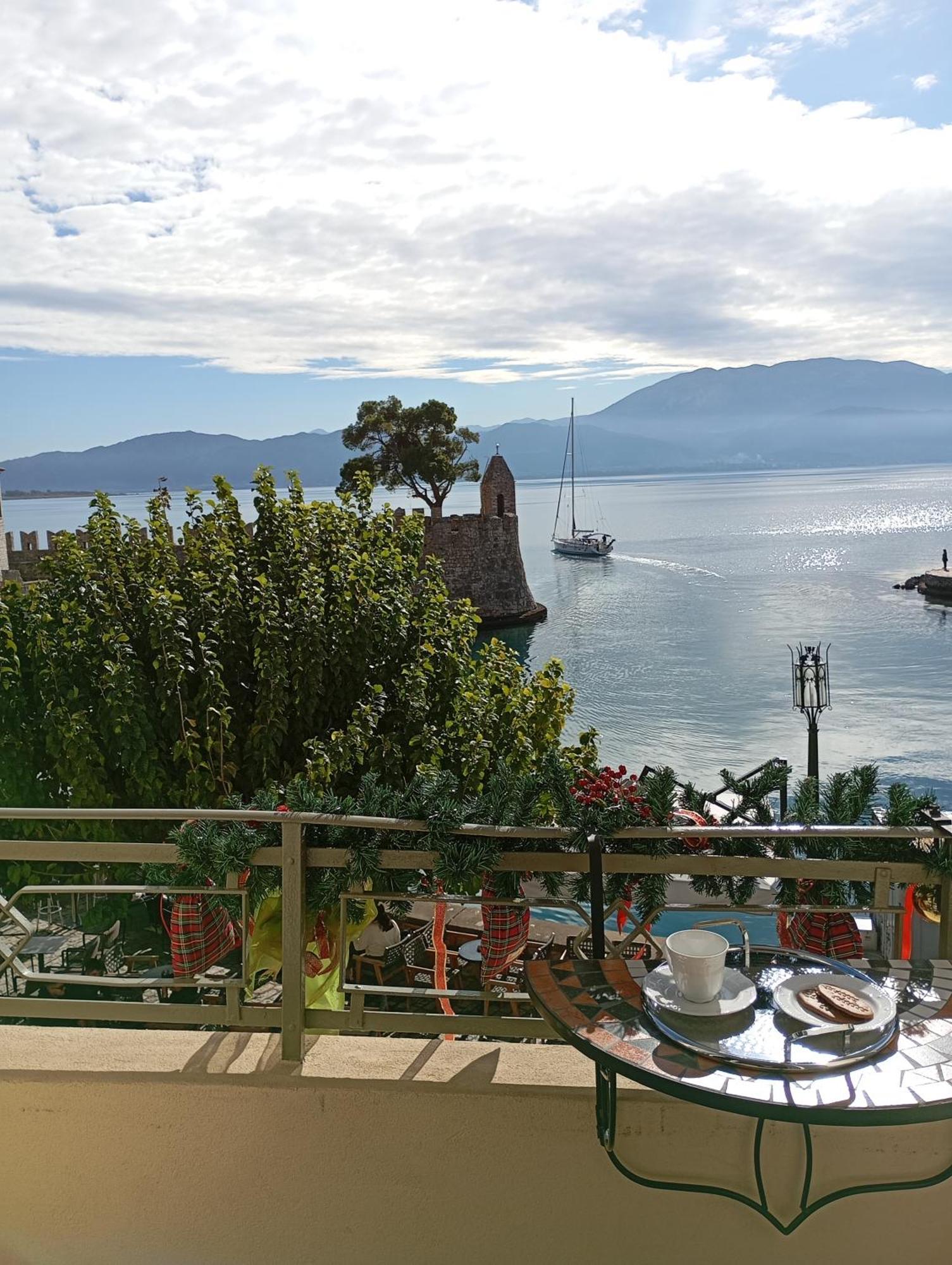 Casa Da Sogno Elegant Studio Nafpaktos Стая снимка