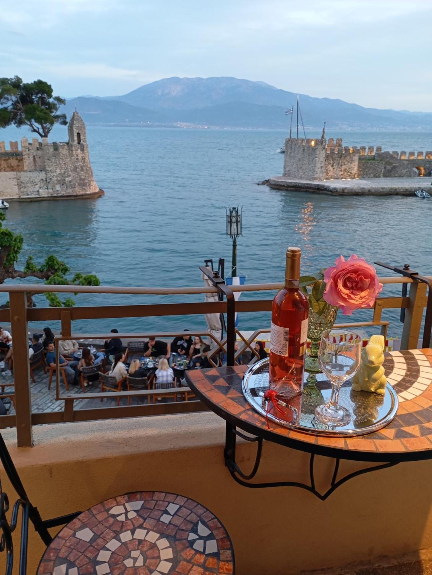 Casa Da Sogno Elegant Studio Nafpaktos Екстериор снимка