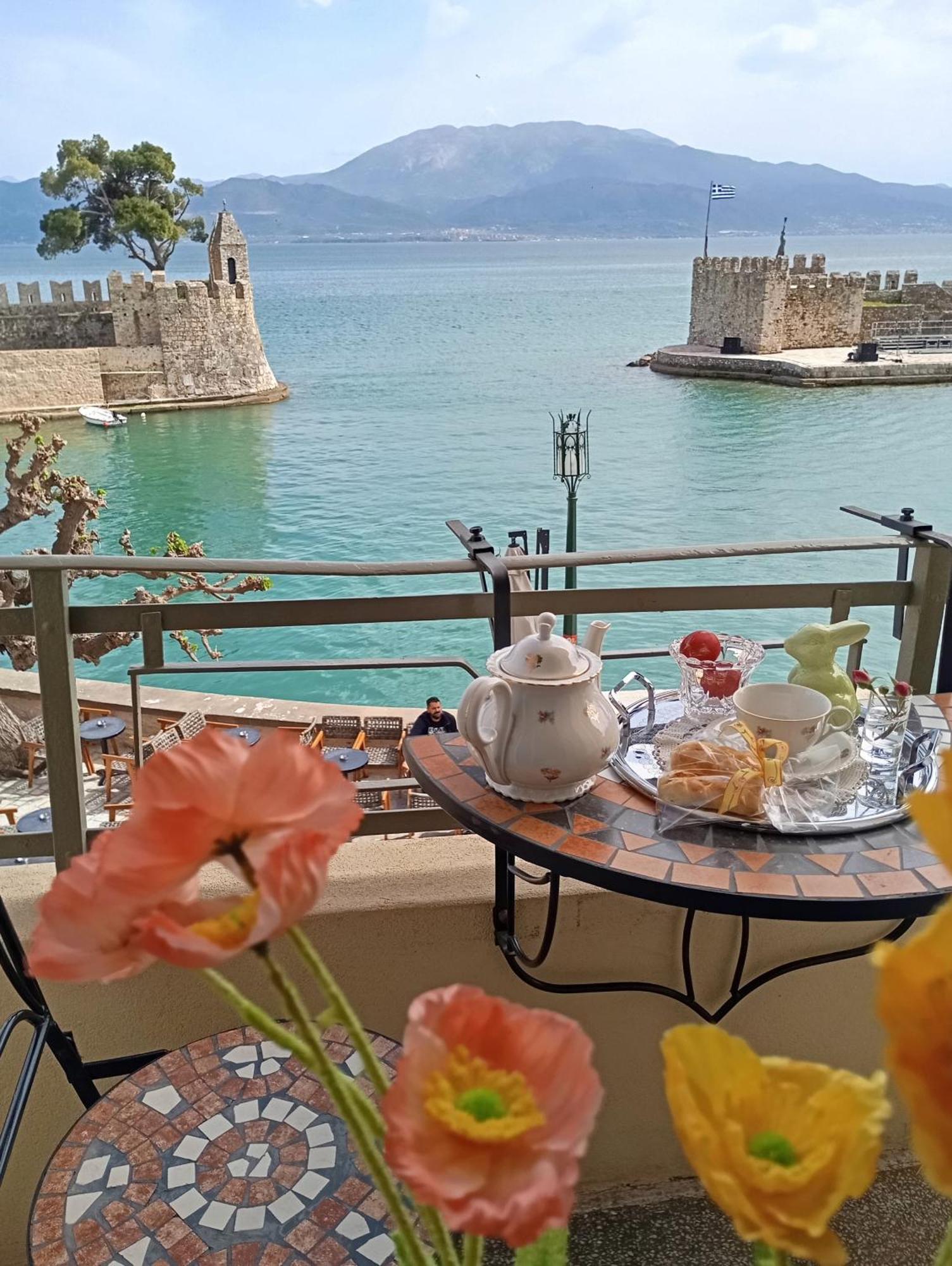 Casa Da Sogno Elegant Studio Nafpaktos Екстериор снимка